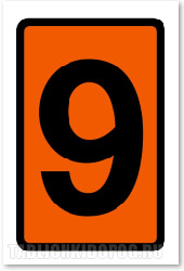Рельефная цифра "8" (Арт.: 91087) Рельефная цифра "8" (Арт.: 91087)